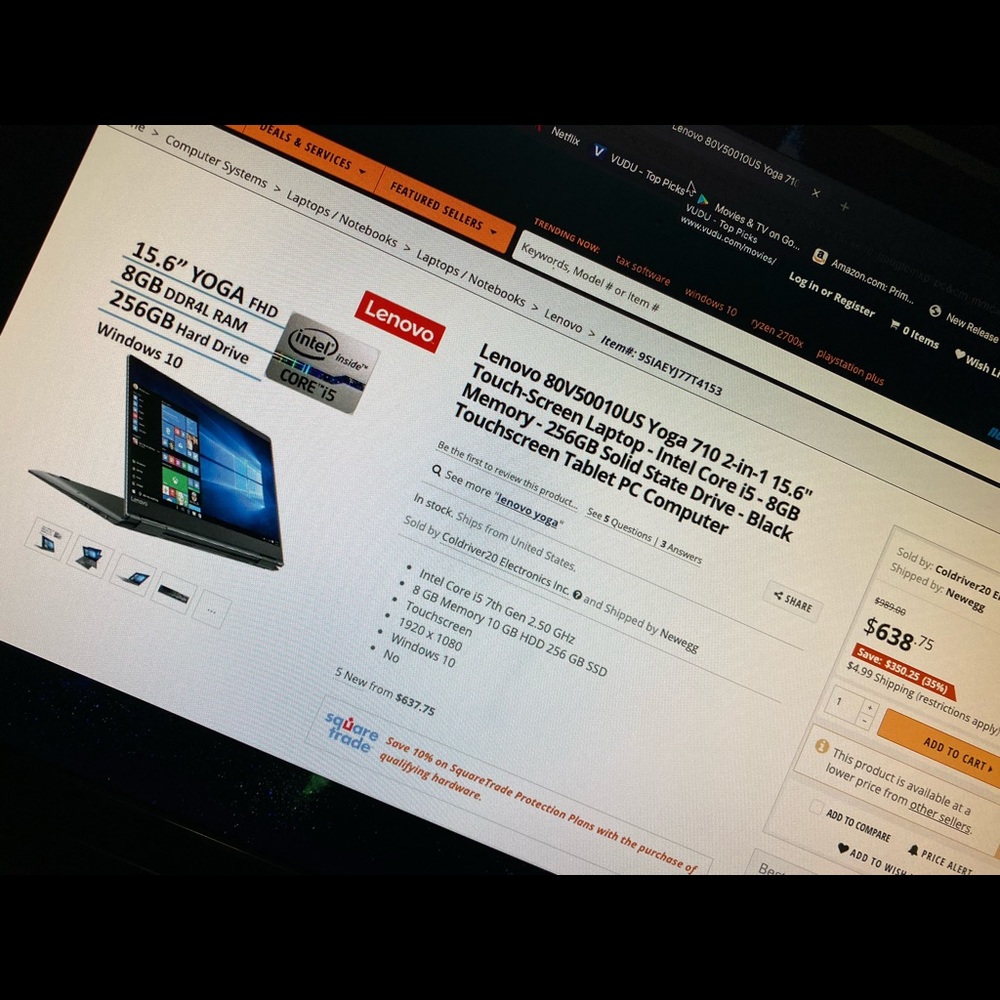Lenovo laptop Brand new